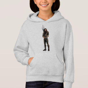 Justice League Aquaman On Battlefield Hoodie