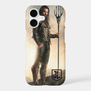 Justice League Aquaman On Battlefield iPhone 17 Case