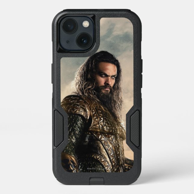 Justice League | Aquaman On Battlefield Otterbox iPhone Case (Back)
