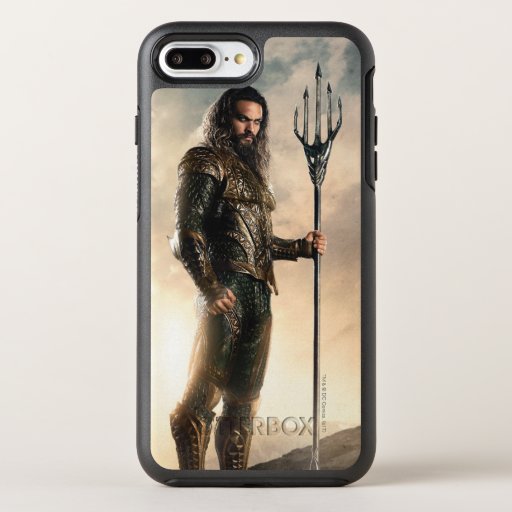 Justice League | Aquaman On Battlefield OtterBox Symmetry iPhone 8 Plus/7 Plus Case