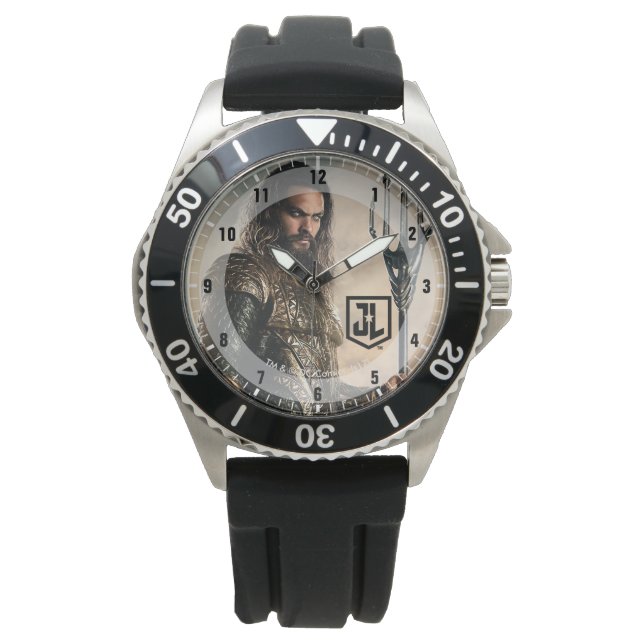 Justice League | Aquaman On Battlefield Watch (Front)