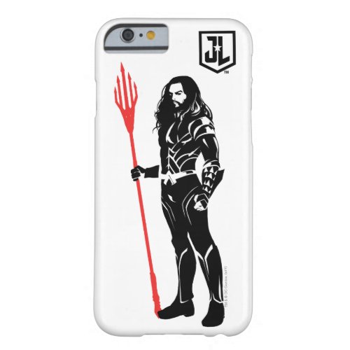 Justice League  Aquaman Pose Noir Pop Art Barely There iPhone 6 Case