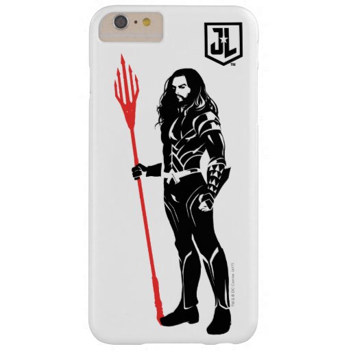 Justice League | Aquaman Pose Noir Pop Art Barely There iPhone 6 Plus Case