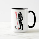 Justice League | Aquaman Pose Noir Pop Art Mug