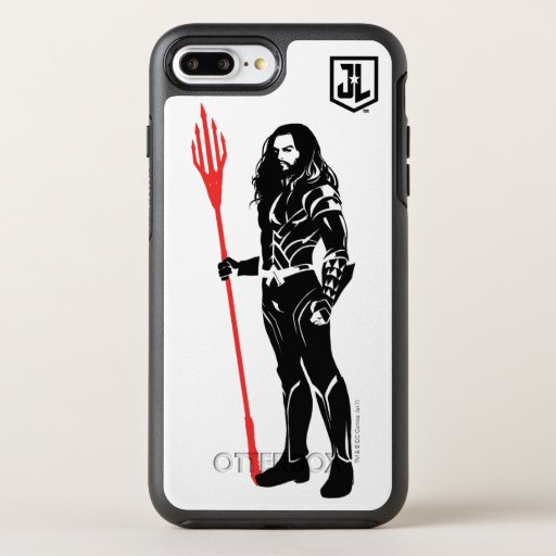 Justice League | Aquaman Pose Noir Pop Art OtterBox Symmetry iPhone 8 Plus/7 Plus Case