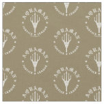 Justice League | Aquaman Retro Trident Emblem Fabric