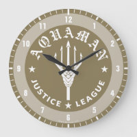 Justice League | Aquaman Retro Trident Emblem