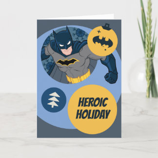 Justice League Batman Holiday Bauble