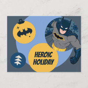 Justice League Batman Holiday Bauble