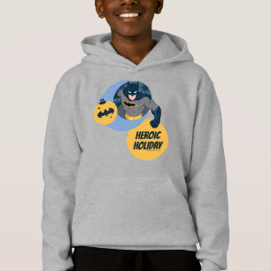 Justice League Batman Holiday Bauble Hoodie