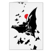 Justice League | Batman in Cloud of Bats Pop Art (Front)