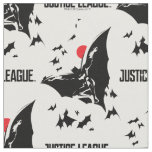 Justice League | Batman in Cloud of Bats Pop Art Fabric