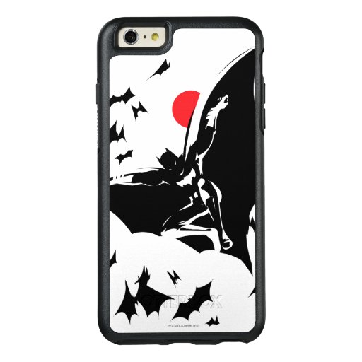 Justice League | Batman in Cloud of Bats Pop Art OtterBox iPhone 6/6s Plus Case