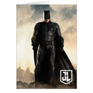 Justice League Batman On Battlefield Cards