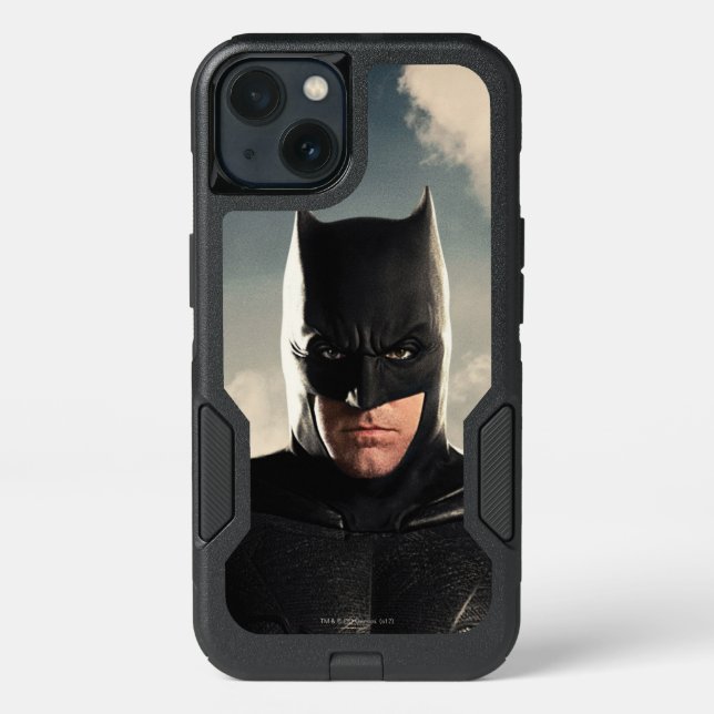 Justice League | Batman On Battlefield Otterbox iPhone Case (Back)