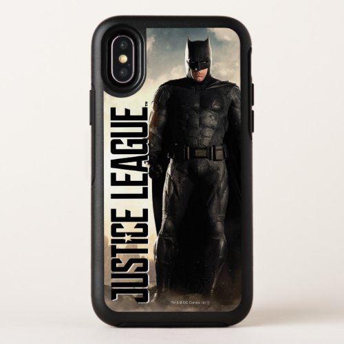Justice League  Batman On Battlefield OtterBox Symmetry iPhone X Case