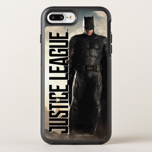 Justice League | Batman On Battlefield OtterBox Symmetry iPhone 8 Plus/7 Plus Case