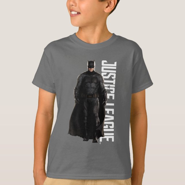 Justice League | Batman On Battlefield T-Shirt (Front)