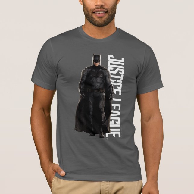 Justice League | Batman On Battlefield T-Shirt (Front)