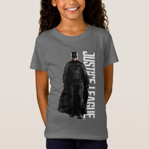 Justice League  Batman On Battlefield T_Shirt