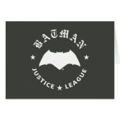 Justice League | Batman Retro Bat Emblem (Front Horizontal)