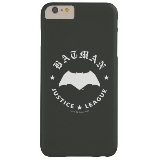 Justice League | Batman Retro Bat Emblem Barely There iPhone 6 Plus Case