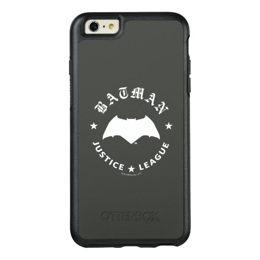 Justice League | Batman Retro Bat Emblem OtterBox iPhone 6/6s Plus Case