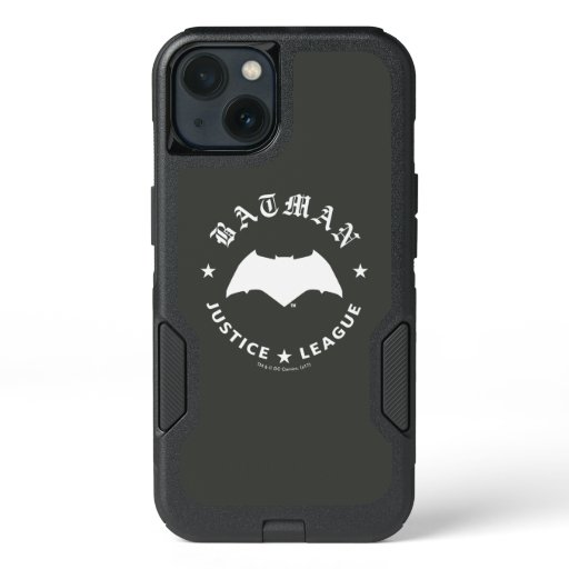 Justice League | Batman Retro Bat Emblem iPhone 13 Case