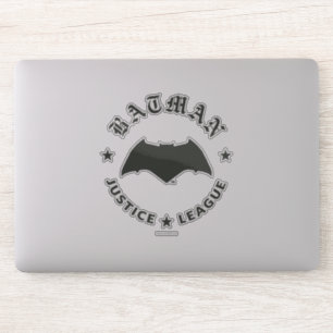 Justice League Batman Retro Bat Emblem Sticker
