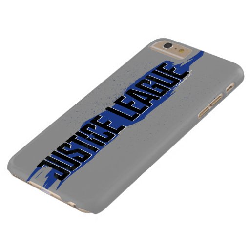 Justice League | Blue Stroke Justice League Logo Barely There iPhone 6 Plus Case