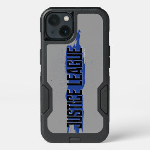 Justice League   Blue Stroke Justice League Logo iPhone 13 Case