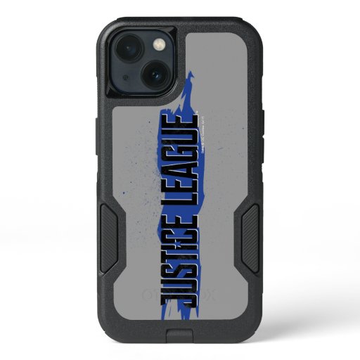Justice League | Blue Stroke Justice League Logo iPhone 13 Case