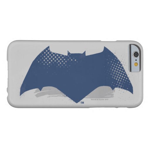 Justice League | Brush & Halftone Batman Symbol Barely There iPhone 6 Case