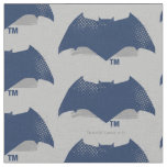 Justice League | Brush &amp; Halftone Batman Symbol Fabric