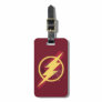 Justice League | Brush & Halftone Flash Symbol Luggage Tag