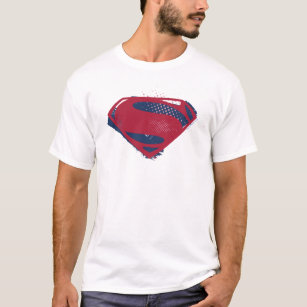 Personalizzato Per Bambini Ragazzi SUPERMAN JUSTICE LEAGUE T-shirt Bianco 