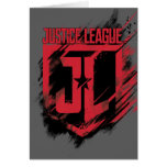 Justice League | Brushed Paint JL Shield