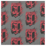 Justice League | Brushed Paint JL Shield Fabric