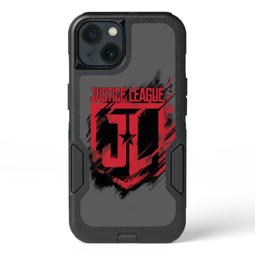 Justice League | Brushed Paint JL Shield iPhone 13 Case