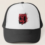 Justice League | Brushed Paint JL Shield Trucker Hat