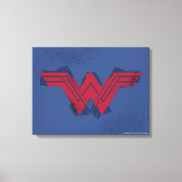 Justice League | Brushed Wonder Woman Symbol