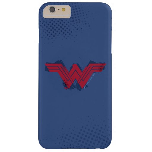 Justice League | Brushed Wonder Woman Symbol Barely There iPhone 6 Plus Case