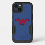 Justice League | Brushed Wonder Woman Symbol iPhone 13 Case
