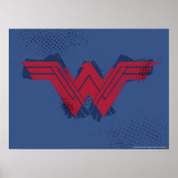 Justice League | Brushed Wonder Woman Symbol
