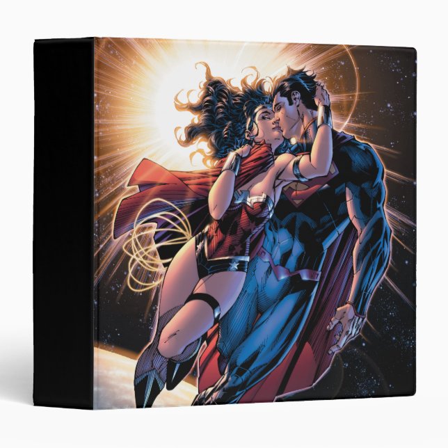 Justice League Comic Cover #12 Variant 3 Ring Binder (Front/Spine)
