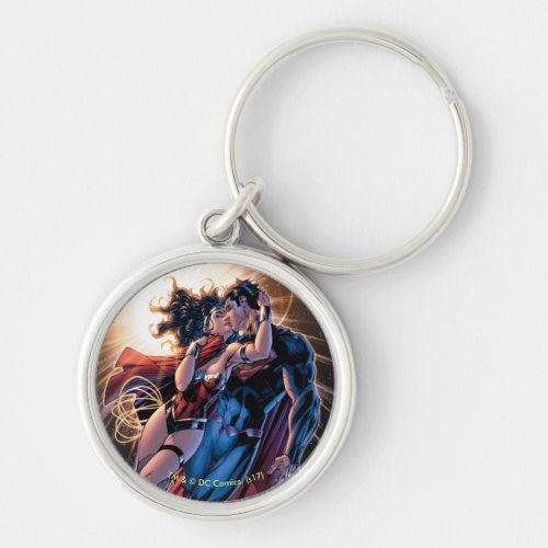 Justice League Comic Cover 12 Variant Keychain
