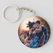 Justice League Comic Cover #12 Variant Keychain