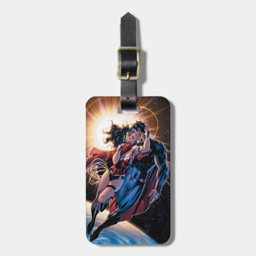 Justice League Comic Cover 12 Variant Luggage Tag