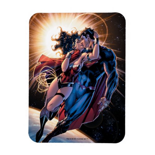 Justice League Comic Cover 12 Variant Magnet