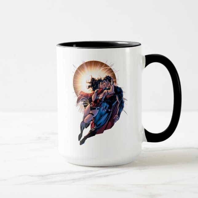 Justice League Comic Cover #12 Variant Mug (Right)